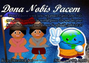 Dona Nobis Pacem Grant Peace