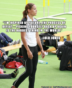 Lolo Jones Quotes