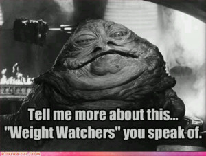 Jabba the Hut alike to some people