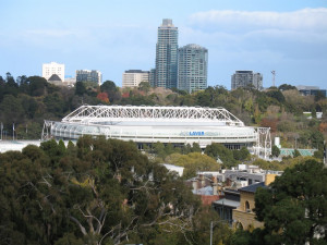 Melbourne Rod Laver Arena Park