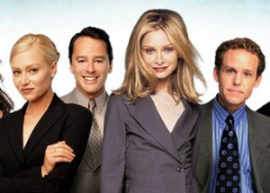 Ally McBeal. there are millions of quotes to live by on this show ...