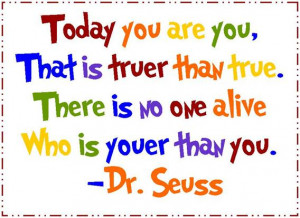 Wacky Wednesday Dr. Seuss Quotes It's been a dr. seuss-filled