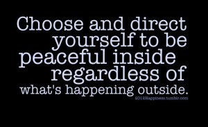 Choose And Direct Yourself