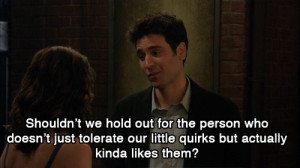 Shouldn't We Hold Out Quirks Ted Mosby GIF