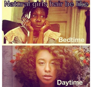 Not going to bed before covering your hair with a satin scarf or ...