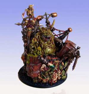 Nurgle Warhammer