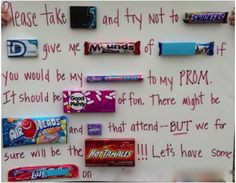 Ways to ask to prom/homecoming