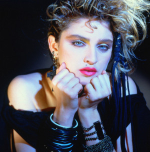 Madonna 1980s Photo Gallery (Click here for the next gallery)