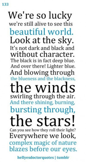 doctor who quotes about friendship