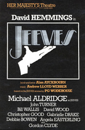Alan Ayckbourn's Jeeves (1975) & By Jeeves (1996)