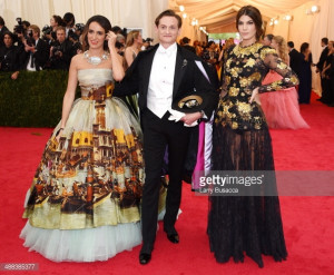 News Photo Coco Brandolini DAdda Hamish Bowles And Bianca