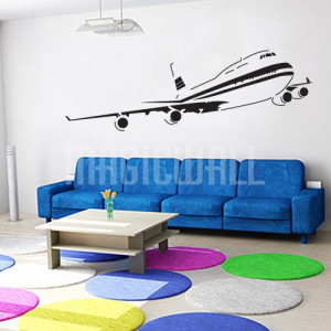 Home » Airliner - Airplane - Wall Decals Stickers