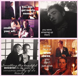 Great quotes from Season 1 ♥ - blair-and-chuck Fan Art