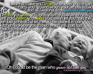 Such a very sweet song.. I wish someone would sing this song for me ...