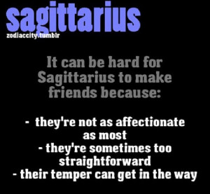 Sagittarius-Sad story, but the ones I do have are AMAZING and who ...