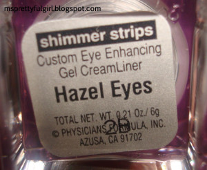 Hazel Eyes Quotes Physicians formula haul part 3