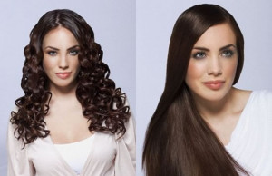 Straight vs Wavy Hair