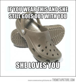 Funny Pictures of Crocs Shoes (22 pics)