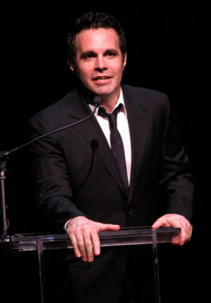 Mario Cantone Host Mario Cantone speaks onstage at the 27th Annual