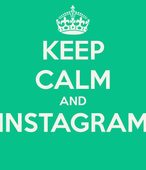 Keep Calm Instagram Quotes