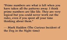 quote from curious incident of the dog in the night time more quotes ...