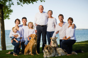 Multi Generational Family Portrait