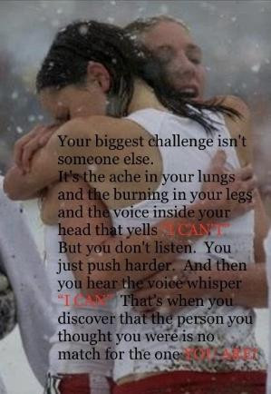 Your biggest challenge isn't someone else. It's the ache in your ...
