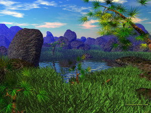 Serenity Landscape Serenity.