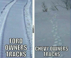 Chevy Better than Ford Jokes