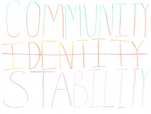 Community, Identity, Stability