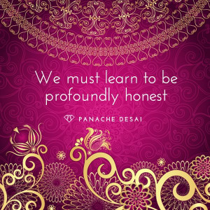 Make the commitment to be honest with yourself about what you’re ...