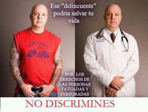 No a la Discriminación