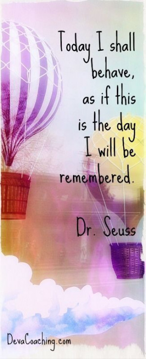 Dr Seuss - quote - life -