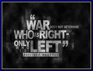 Posts related to anti war quotes famous