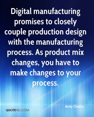 Digital manufacturing promises to closely couple production design ...