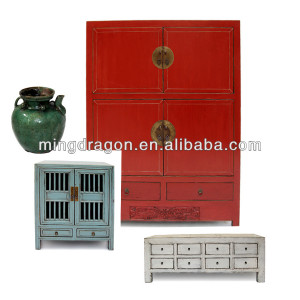 Chinese Antique Reproduction Furniture/Tibetan TV cabinet/Antique ...