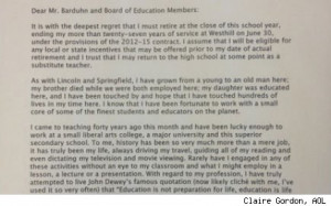 Teacher's Epic Resignation Letter: Profession 'No Longer Exists'