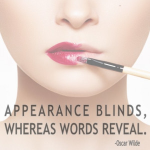 Appearance blinds…