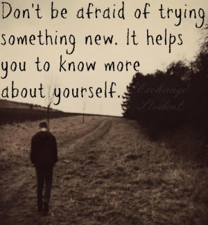 Try something new! Host an exchange student!