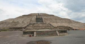 pyramid of the sun teotihuacan mexico