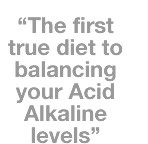 The Acid Alkaline Balance Diet