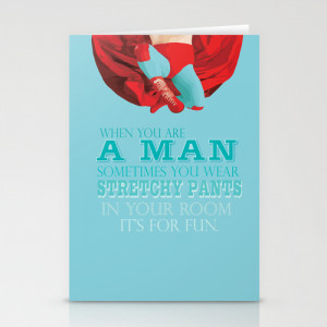 Nacho Libre, Jack Black, Funny stretchy pants quote poster Stationery ...