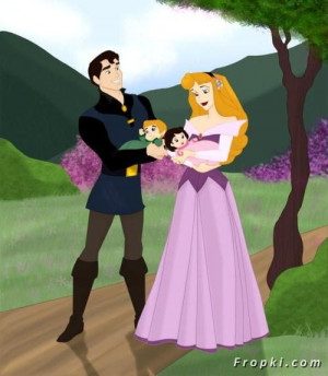 Fropki] Happily Ever After Disney Families