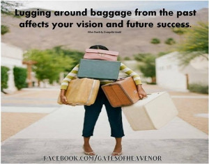 Lose the excess baggage
