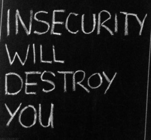 quotes about being insecure about yourself tumblr