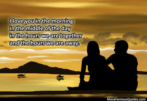 Top 10 Famous I Love You Forever Quotes