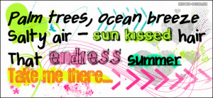 Summer Quotes for Tumblr