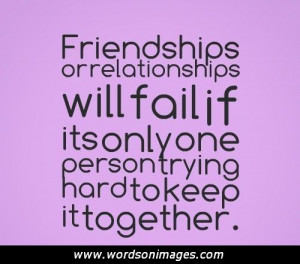 Quotes About Trying Relationships