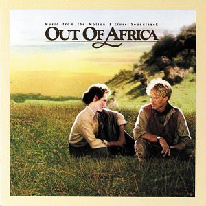 Out of Africa - BARRY JOHN