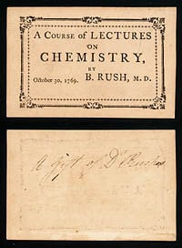 Benjamin Rush (1746-1813)